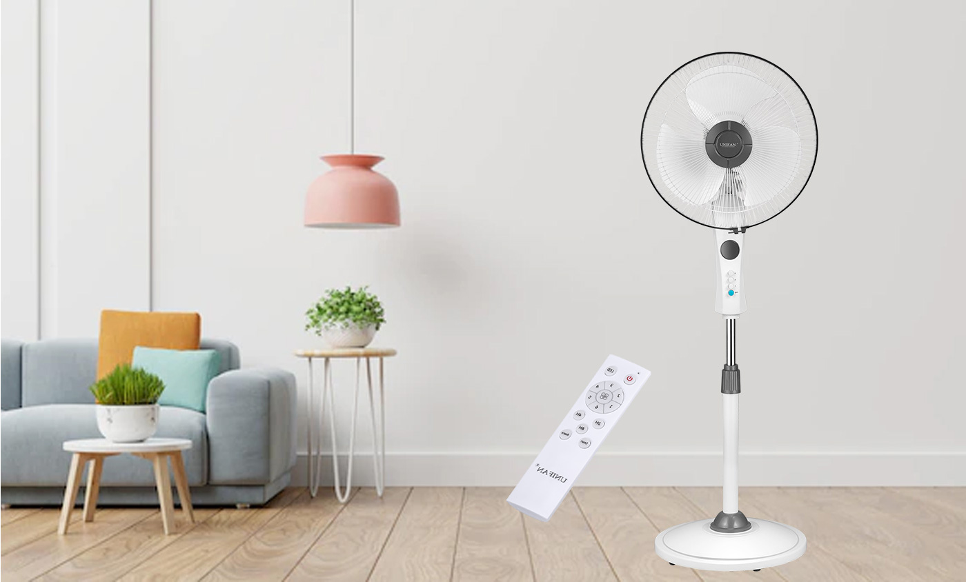 BLDC Pedestal Fans
