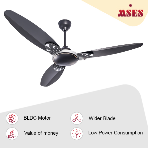 Aura Elegant RF BLDC Ceiling Fan