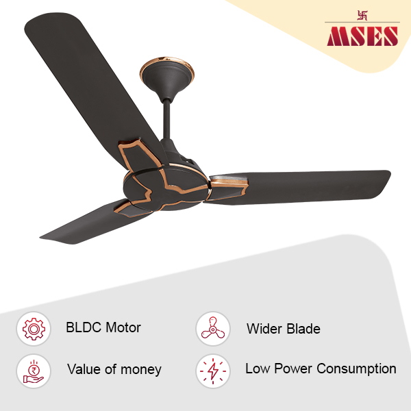 Pilot BLDC Ceiling Fan