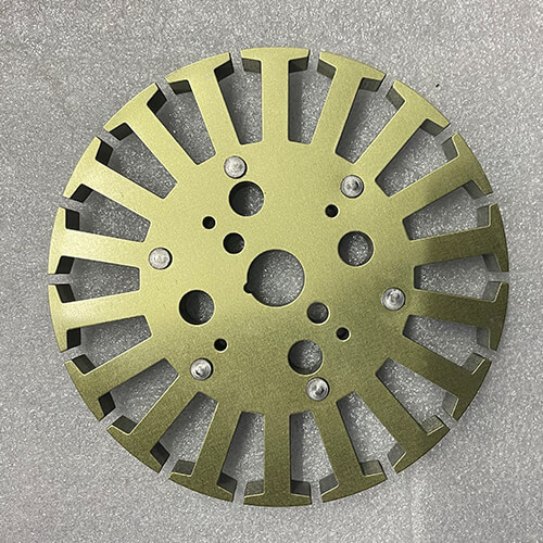Without Winding Stamping