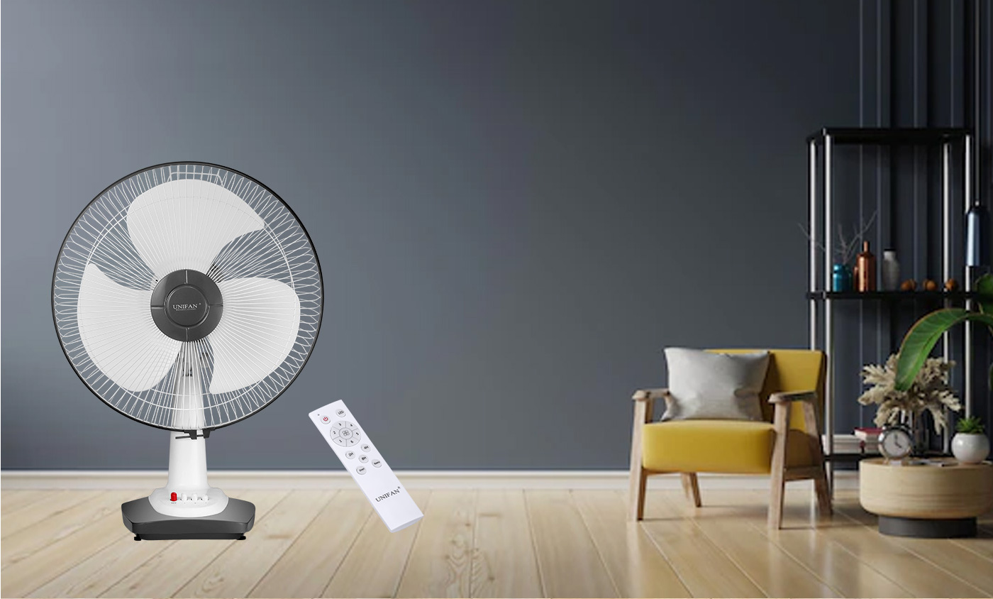 BLDC Table Fan