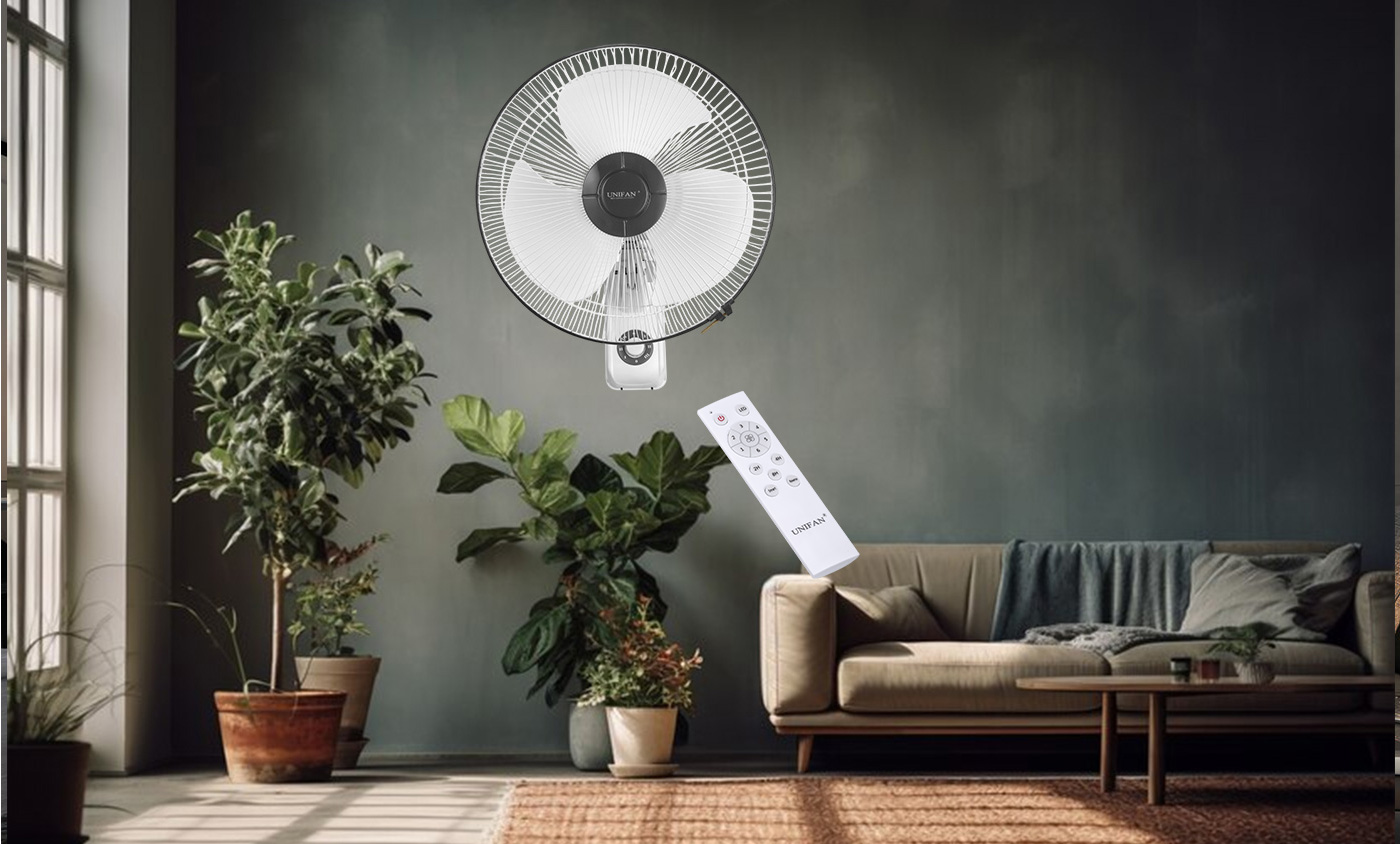 BLDC Wall Fan